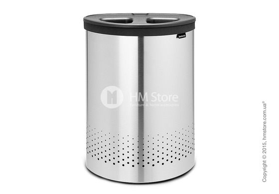 Бак для белья Brabantia Laundry Bin Selector 55 л, Matt Steel Бак для белья Brabantia Laundry Bin Selector 55 л, Matt Steel