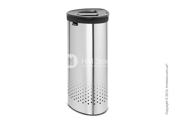 Бак для белья Brabantia Laundry Bin Selector 55 л, Matt Steel Бак для белья Brabantia Laundry Bin Selector 55 л, Matt Steel