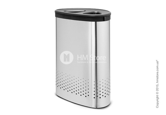 Бак для белья Brabantia Laundry Bin Selector 55 л, Matt Steel Бак для белья Brabantia Laundry Bin Selector 55 л, Matt Steel