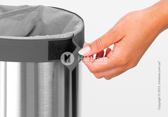 Бак для белья Brabantia Laundry Bin Selector 55 л, Matt Steel Бак для белья Brabantia Laundry Bin Selector 55 л, Matt Steel