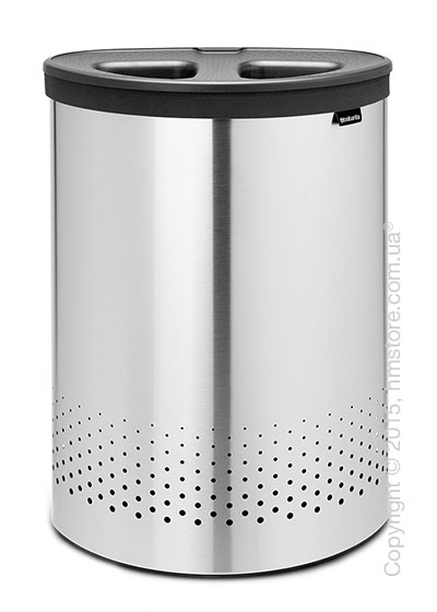 Бак для белья Brabantia Laundry Bin Selector 55 л, Matt Steel