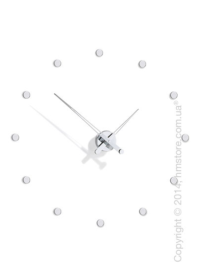 Часы настенные Nomon Rodon 12 I Wall Clock, Steel