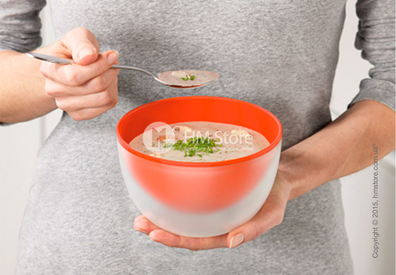 Емкость для микроволновки Joseph Joseph Large M-Cuisine Cool-Touch Bowl, Orange