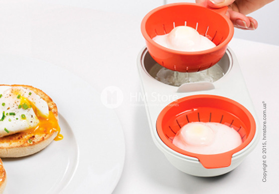 Набор для приготовления яиц пашот в микроволновке Joseph Joseph M-Cuisine Egg Poacher