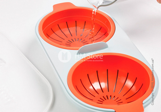 Набор для приготовления яиц пашот в микроволновке Joseph Joseph M-Cuisine Egg Poacher