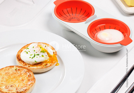 Набор для приготовления яиц пашот в микроволновке Joseph Joseph M-Cuisine Egg Poacher