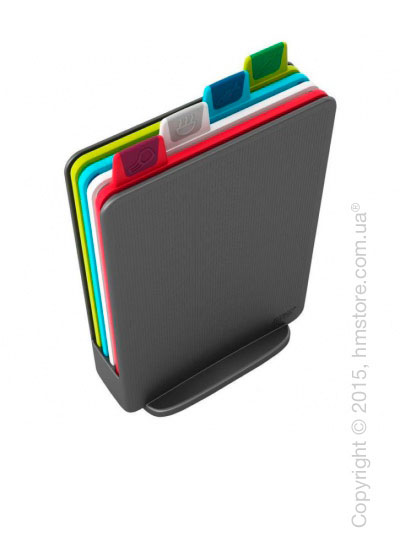 Набор разделочных досок на подставке Joseph Joseph Index Mini, Grey