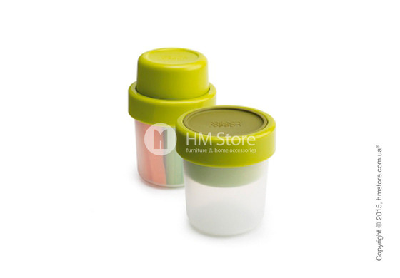 Контейнер для снэков Joseph Joseph GoEat Space-saving Snack pot, Green