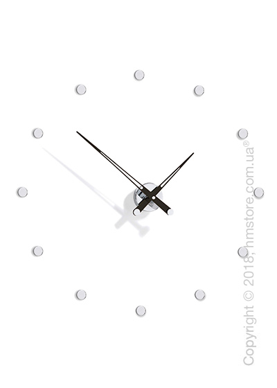 Часы настенные Nomon Rodon 12 I Wall Clock, Black