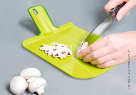 Разделочная доска Joseph Joseph Chop2Pot Mini, Grey