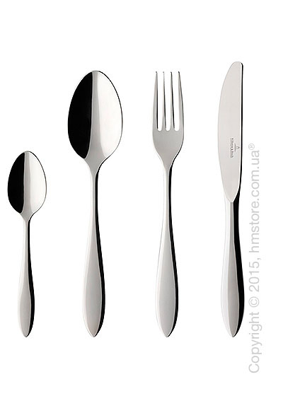 Набор столовых приборов Villeroy & Boch коллекция Arthur на 6 персон, 24 предмета
