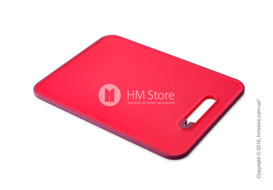 Разделочная доска Joseph Joseph Small Slice&Sharpen, Red
