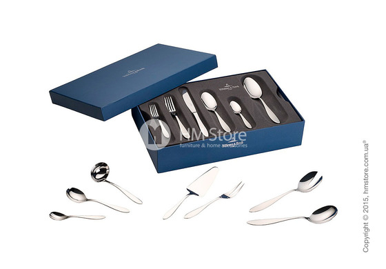 Набор столовых приборов Villeroy & Boch коллекция Arthur на 12 персон, 68 предметов