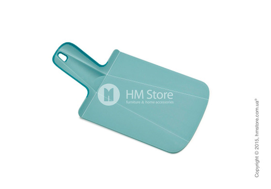 Разделочная доска Joseph Joseph Chop2Pot Mini, Aquamarine