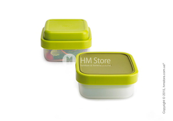Контейнер для салата Joseph Joseph GoEat Space-saving Salad Box, Green
