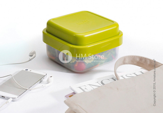 Контейнер для салата Joseph Joseph GoEat Space-saving Salad Box, Green