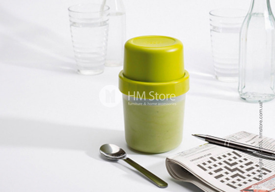 Контейнер для супа Joseph Joseph GoEat Space-saving Snack pot, Green Контейнер для супа Joseph Joseph GoEat Space-saving Snack pot, Green