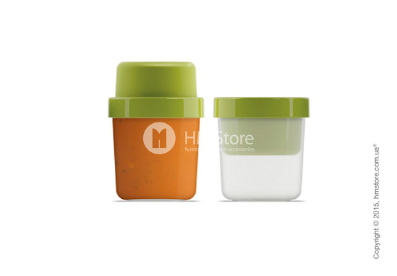 Контейнер для супа Joseph Joseph GoEat Space-saving Snack pot, Green Контейнер для супа Joseph Joseph GoEat Space-saving Snack pot, Green