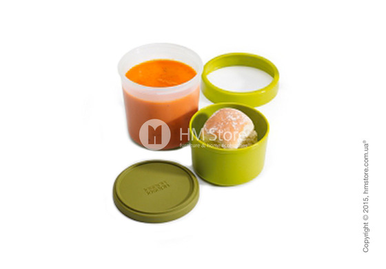 Контейнер для супа Joseph Joseph GoEat Space-saving Snack pot, Green Контейнер для супа Joseph Joseph GoEat Space-saving Snack pot, Green