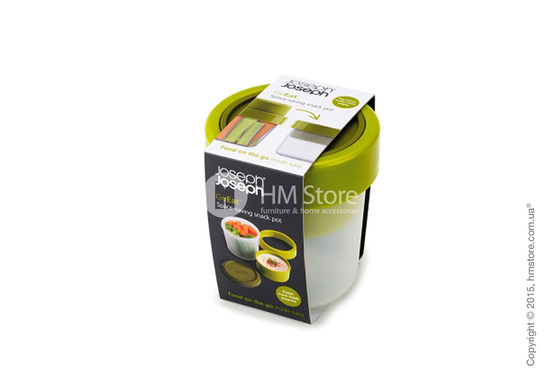 Контейнер для супа Joseph Joseph GoEat Space-saving Snack pot, Green Контейнер для супа Joseph Joseph GoEat Space-saving Snack pot, Green