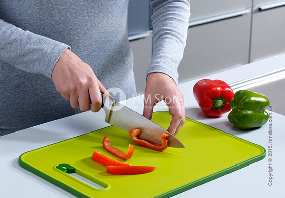 Разделочная доска Joseph Joseph Large Slice&Sharpen, Red