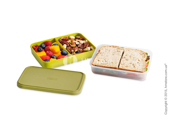 Ланчбокс Joseph Joseph GoEat Space-saving Lunch box, Green
