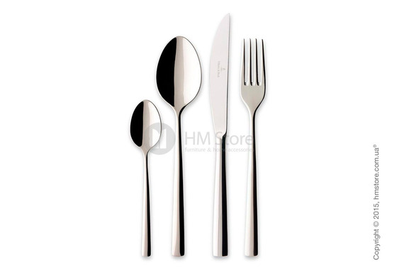 Набор столовых приборов Villeroy & Boch коллекция Piemont на 6 персон, 30 предметов