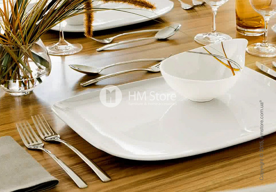 Набор столовых приборов Villeroy & Boch коллекция Piemont Lunch на 12 персон, 113 предметов