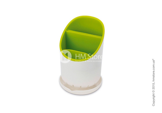 Подставка для посуды сегментированная Joseph Joseph Dock, Green