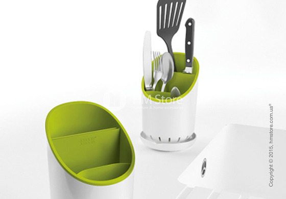 Подставка для посуды сегментированная Joseph Joseph Dock, Green