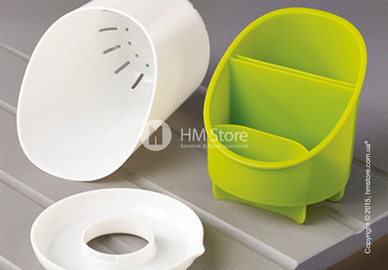 Подставка для посуды сегментированная Joseph Joseph Dock, Green