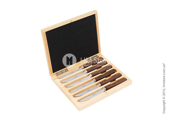 Набор ножей для стейка Villeroy & Boch коллекция Texas Steakmesser Set на 6 персон, 6 предметов