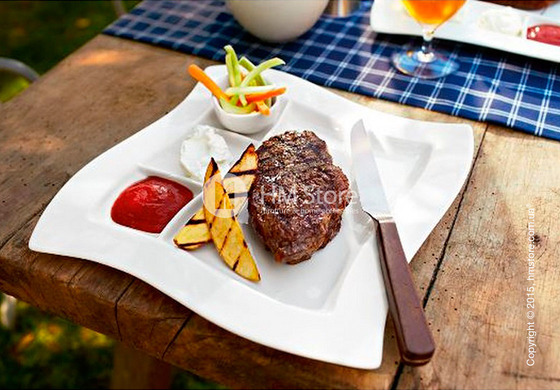 Набор ножей для стейка Villeroy & Boch коллекция Texas Steakmesser Set на 6 персон, 6 предметов