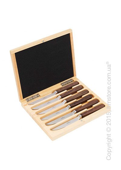 Набор ножей для стейка Villeroy & Boch коллекция Texas Steakmesser Set на 6 персон, 6 предметов
