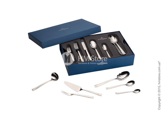 Набор столовых приборов Villeroy & Boch коллекция Victor на 12 персон, 68 предметов