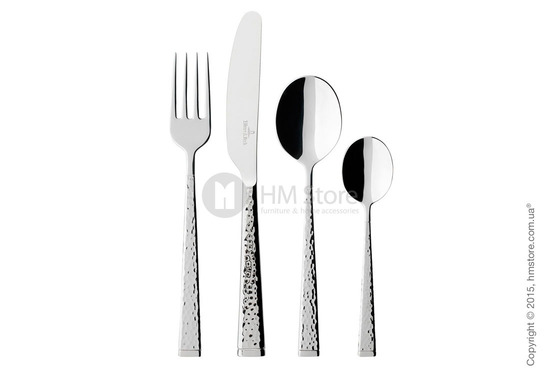 Набор столовых приборов Villeroy & Boch коллекция Blacksmith на 12 персон, 75 предметов