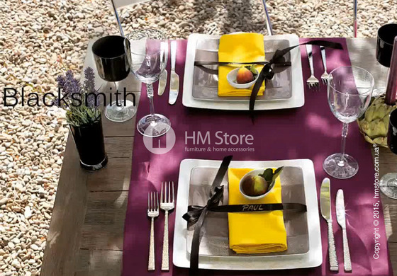 Набор столовых приборов Villeroy & Boch коллекция Blacksmith на 12 персон, 75 предметов