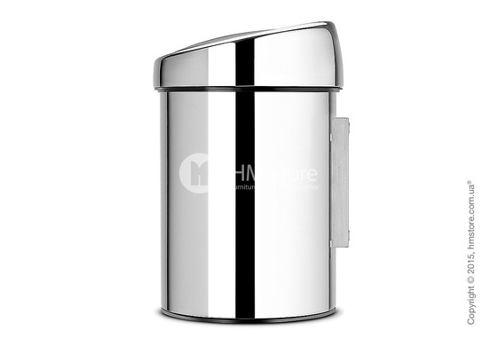 Ведро для мусора Brabantia Touch Bin 3 л, Brilliant Steel Ведро для мусора Brabantia Touch Bin 3 л, Brilliant Steel