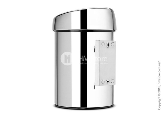 Ведро для мусора Brabantia Touch Bin 3 л, Brilliant Steel Ведро для мусора Brabantia Touch Bin 3 л, Brilliant Steel