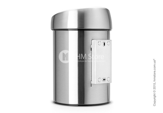 Ведро для мусора Brabantia Touch Bin 3 л, Matt Steel