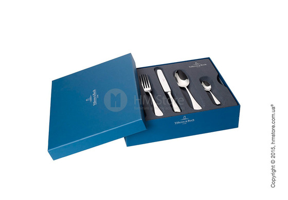 Набор столовых приборов Villeroy & Boch коллекция Coupole на 6 персон, 24 предмета