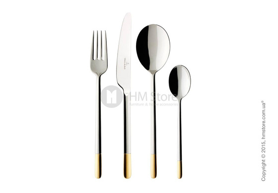 Набор столовых приборов Villeroy & Boch коллекция Ella на 6 персон, 30 предметов