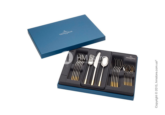 Набор столовых приборов Villeroy & Boch коллекция Ella на 6 персон, 30 предметов