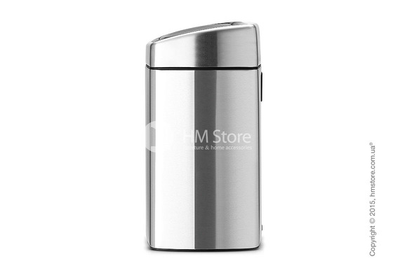 Ведро для мусора Brabantia Touch Bin 10 л, Matt Steel Fingerprint Proof