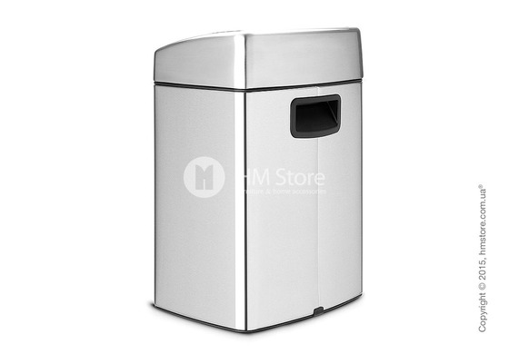 Ведро для мусора Brabantia Touch Bin 10 л, Matt Steel Fingerprint Proof