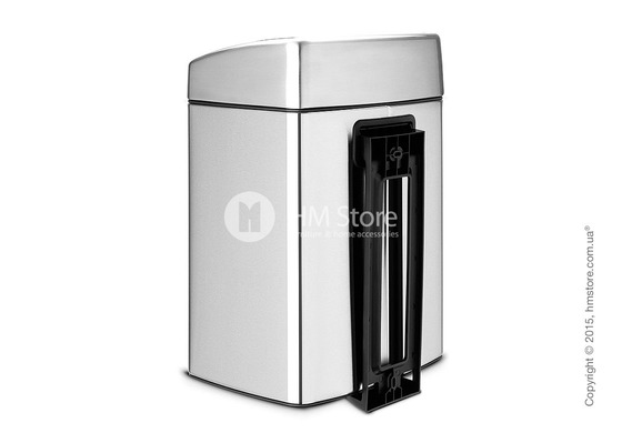Ведро для мусора Brabantia Touch Bin 10 л, Matt Steel Fingerprint Proof