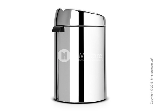 Ведро для мусора Brabantia Touch Bin 20 л, Brilliant Steel Ведро для мусора Brabantia Touch Bin 20 л, Brilliant Steel