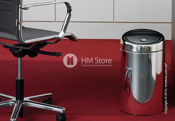 Ведро для мусора Brabantia Touch Bin 20 л, Brilliant Steel Ведро для мусора Brabantia Touch Bin 20 л, Brilliant Steel