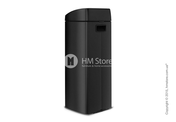Ведро для мусора Brabantia Touch Bin 25 л, Matt Black