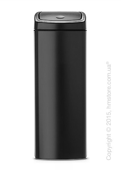 Ведро для мусора Brabantia Touch Bin 25 л, Matt Black